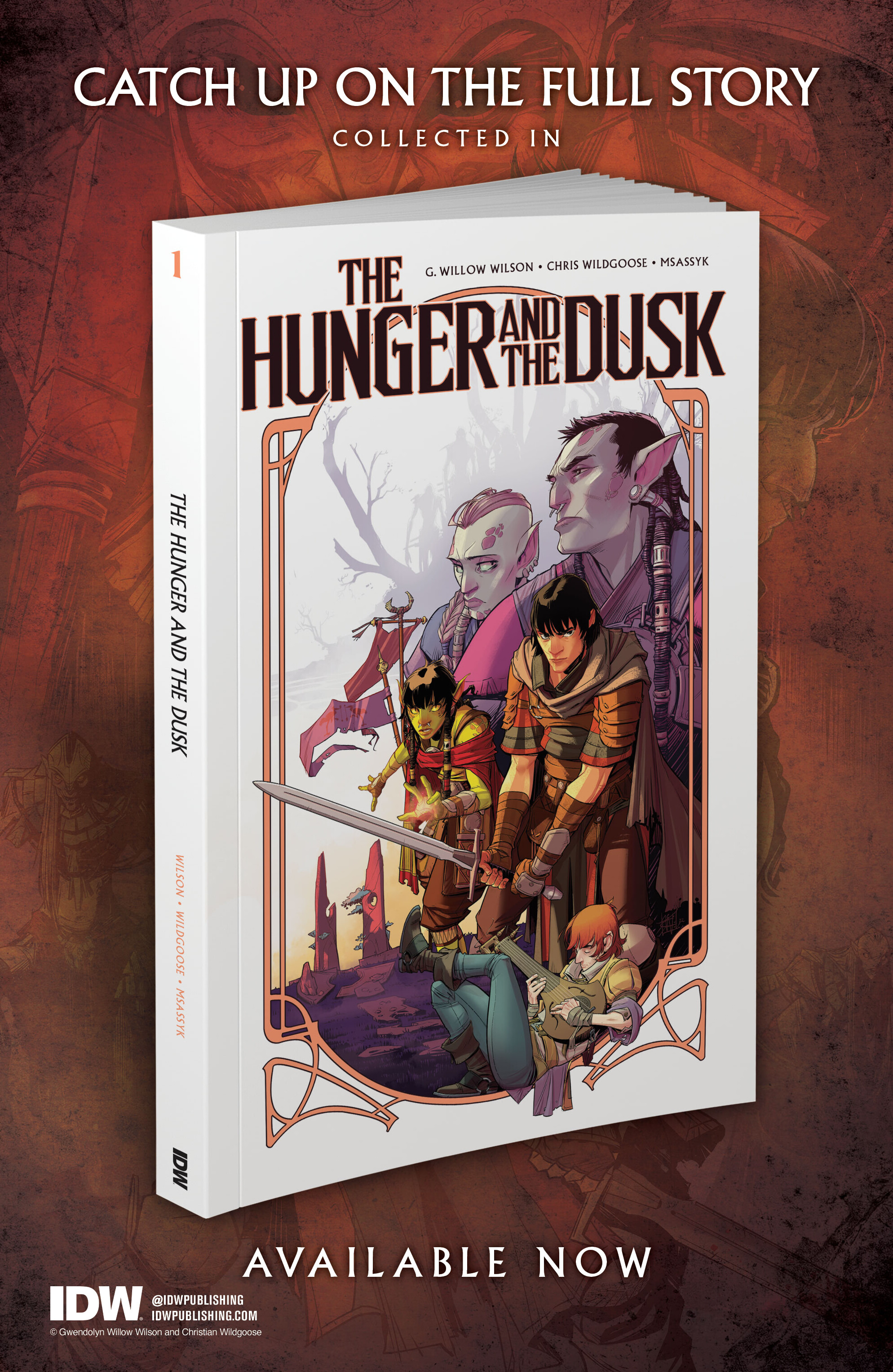 The Hunger and the Dusk - Book Two 001-0003.jpg
